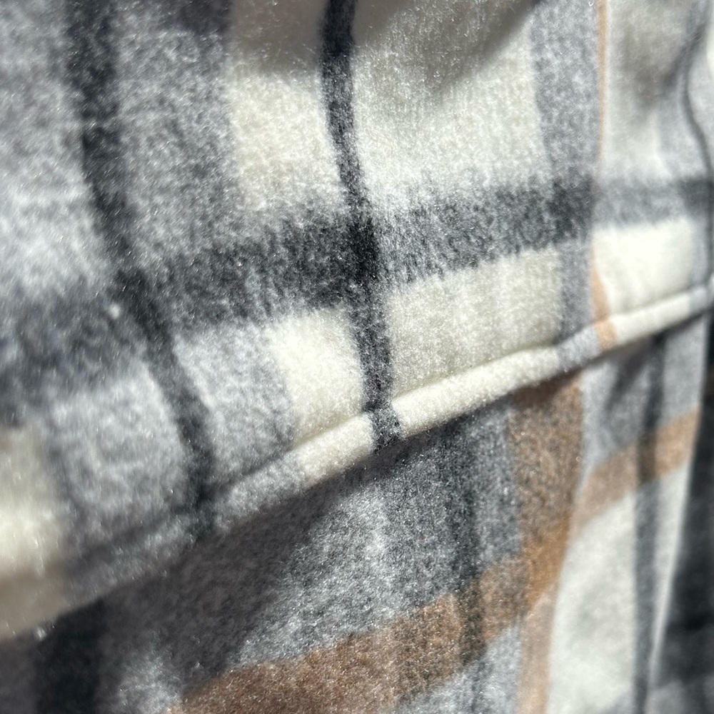 H&M Fleece Pattern Jacket - Picture 3 of 4